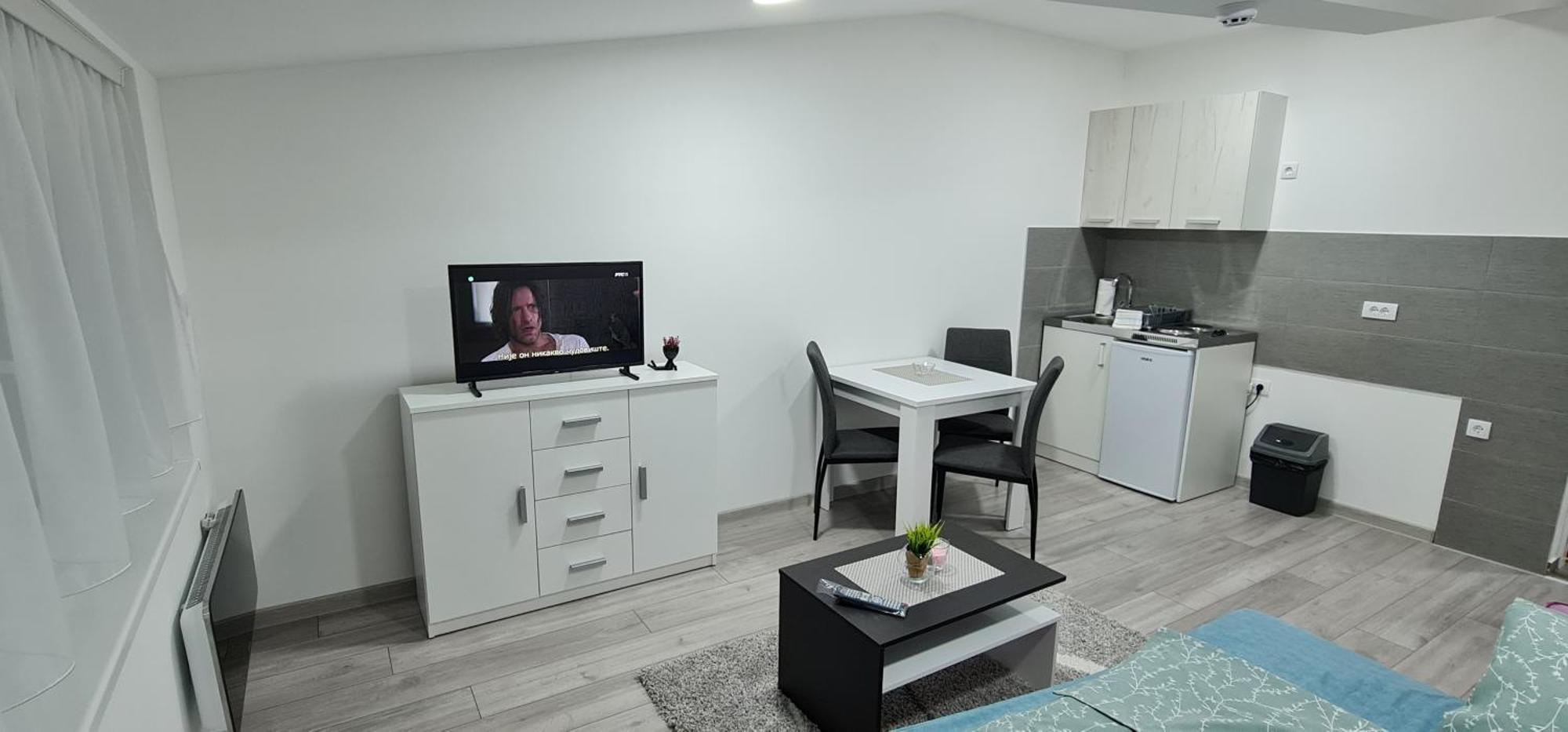 Studio Apartmani Banja Koviljača المظهر الخارجي الصورة