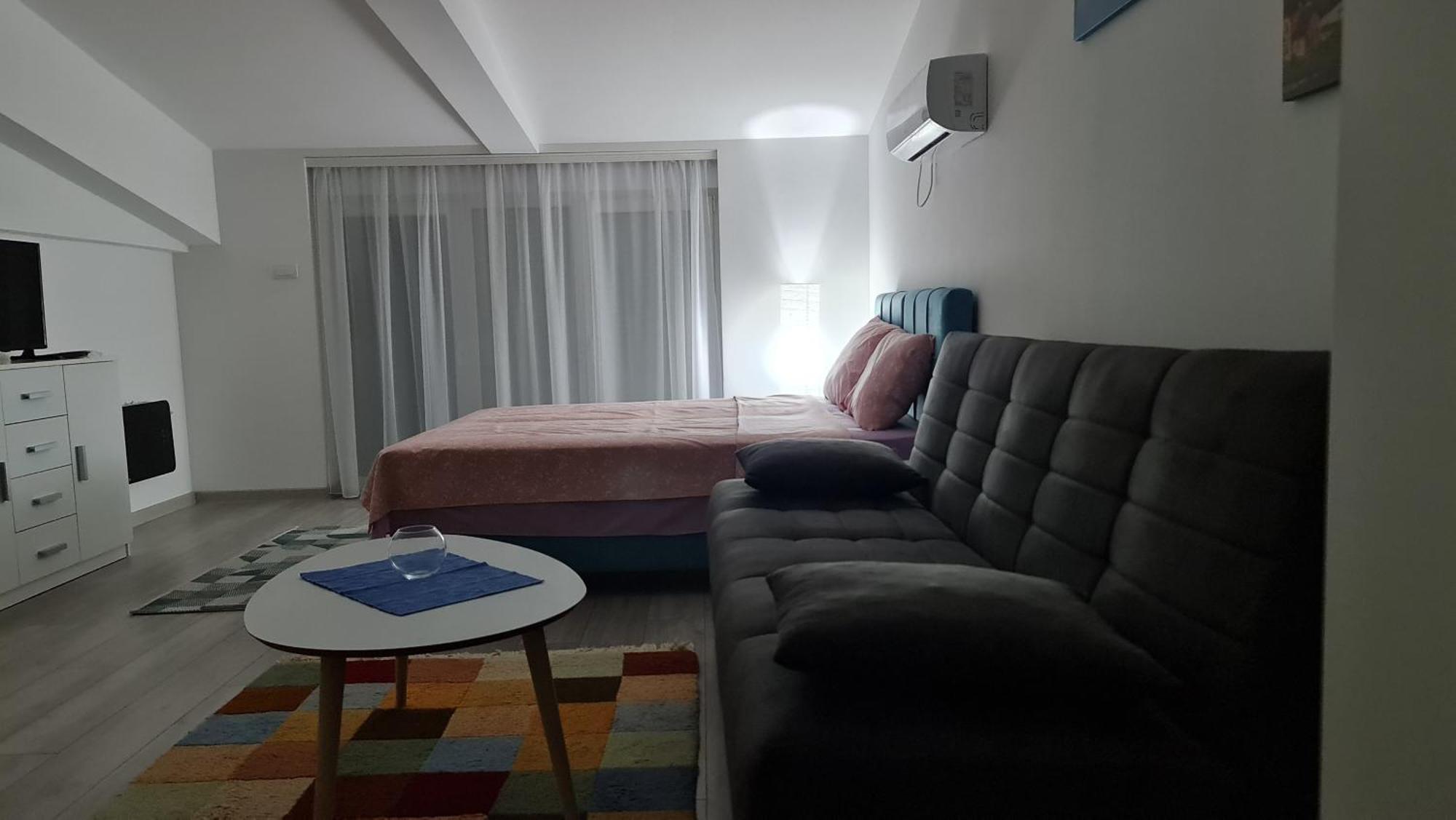 Studio Apartmani Banja Koviljača الغرفة الصورة